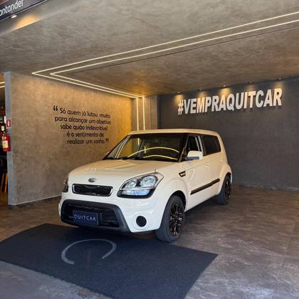 KIA SOUL 1.6 EX 16V FLEX 4P MANUAL